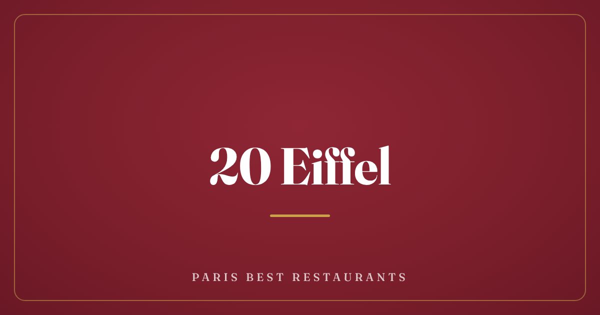20 Eiffel