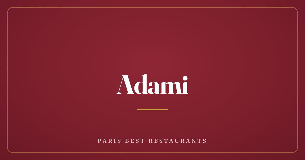 Adami