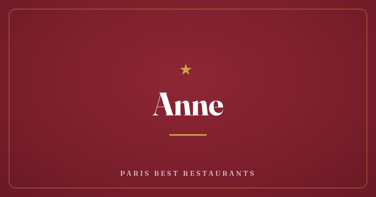 Anne
