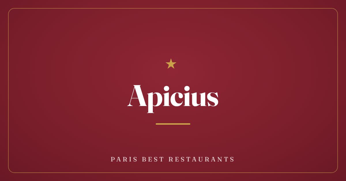 Apicius