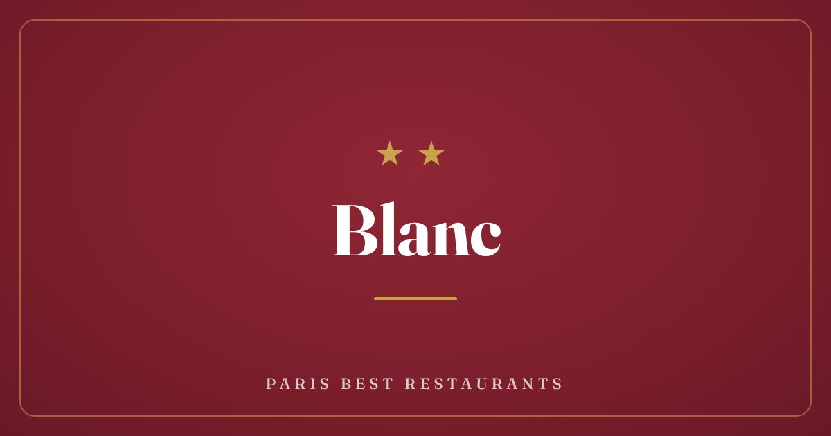Blanc