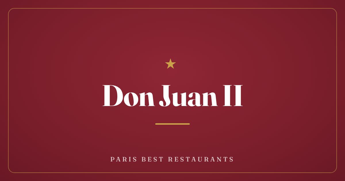 Don Juan II
