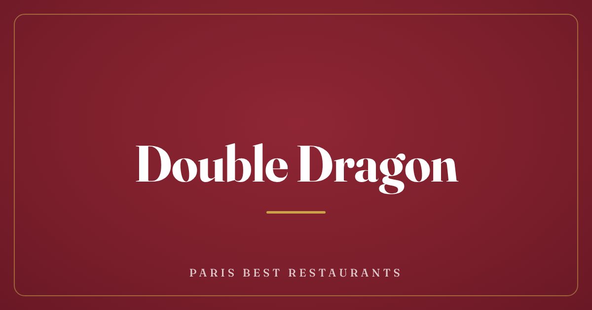 Double Dragon