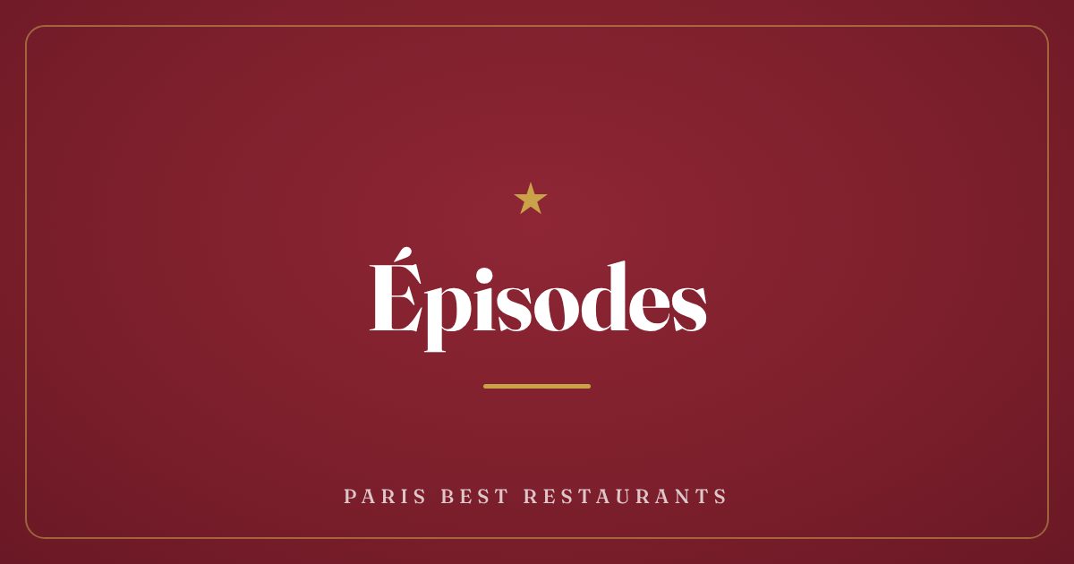 Épisodes