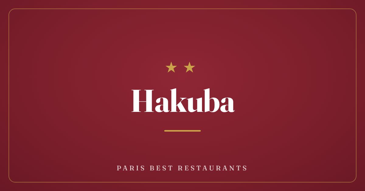 Hakuba