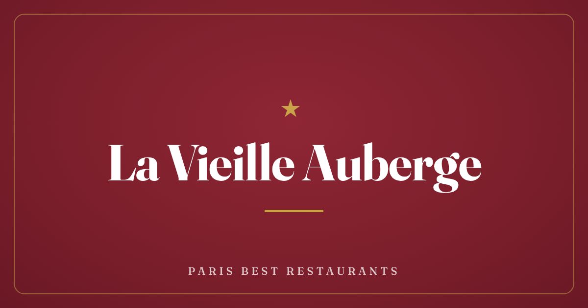 La Vieille Auberge