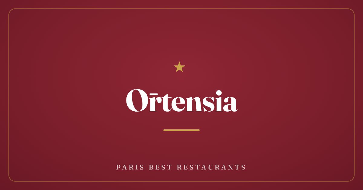 Ōrtensia