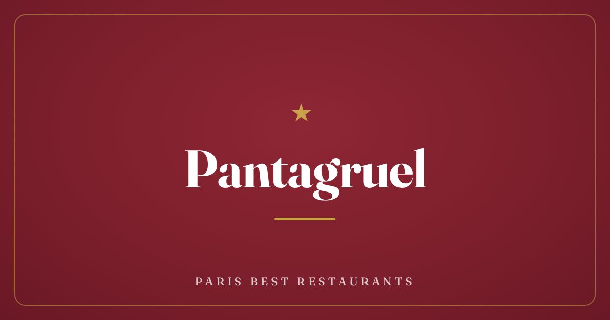 Pantagruel