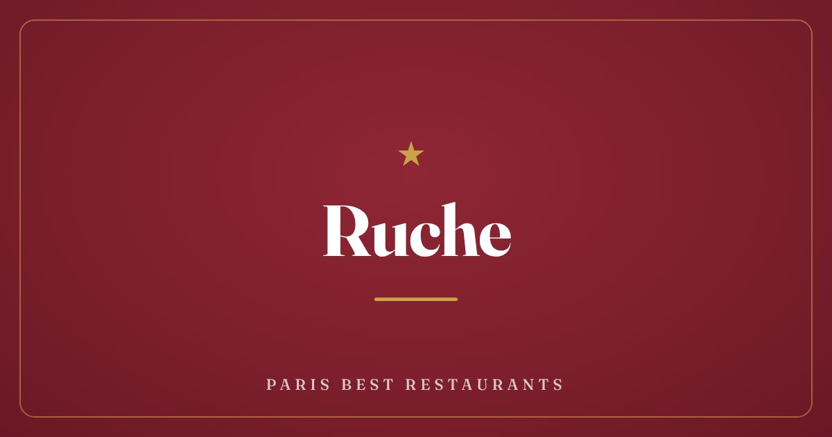 Ruche
