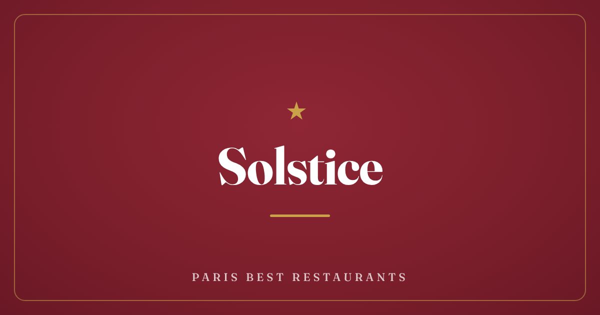 Solstice