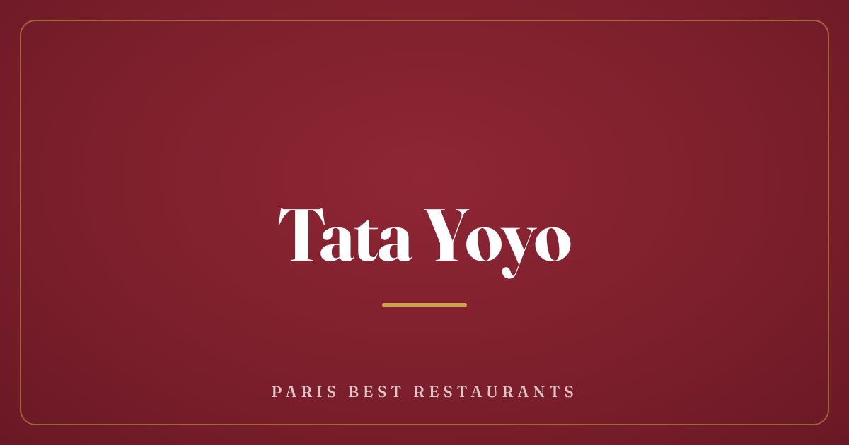Tata Yoyo
