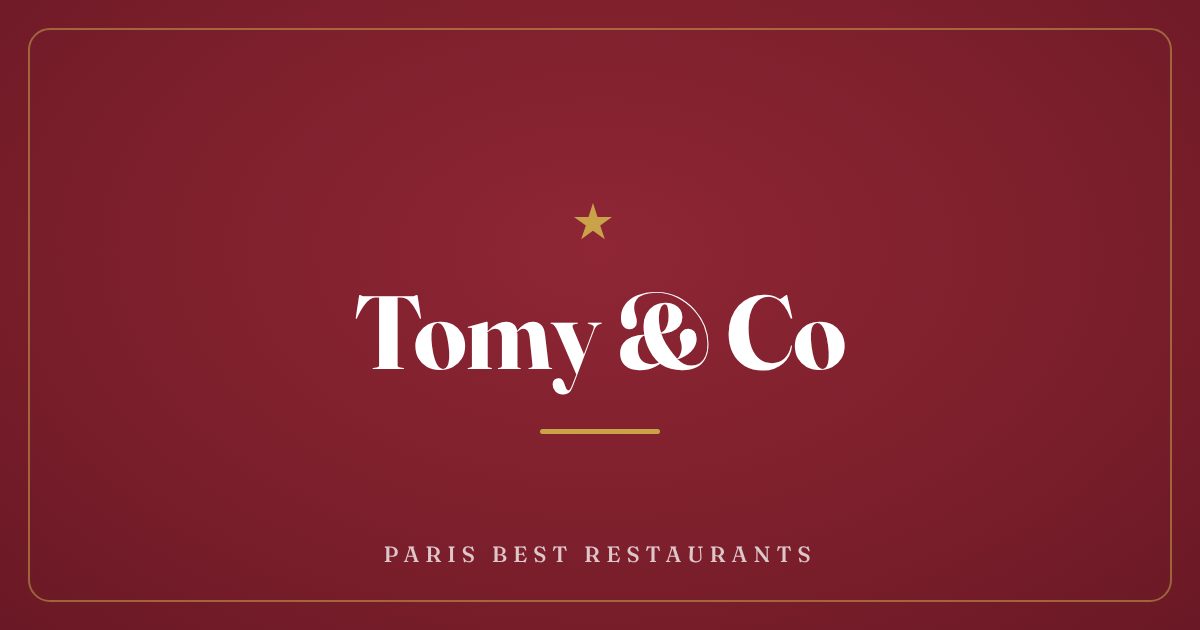 Tomy & Co