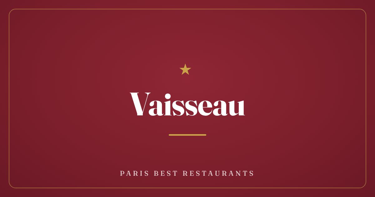 Vaisseau