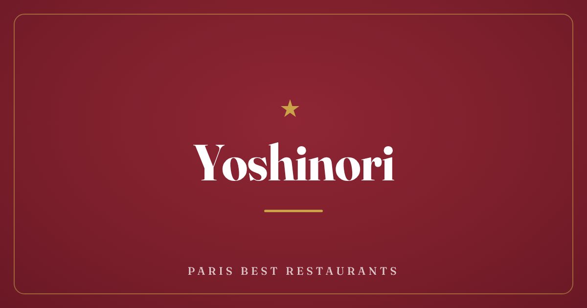 Yoshinori